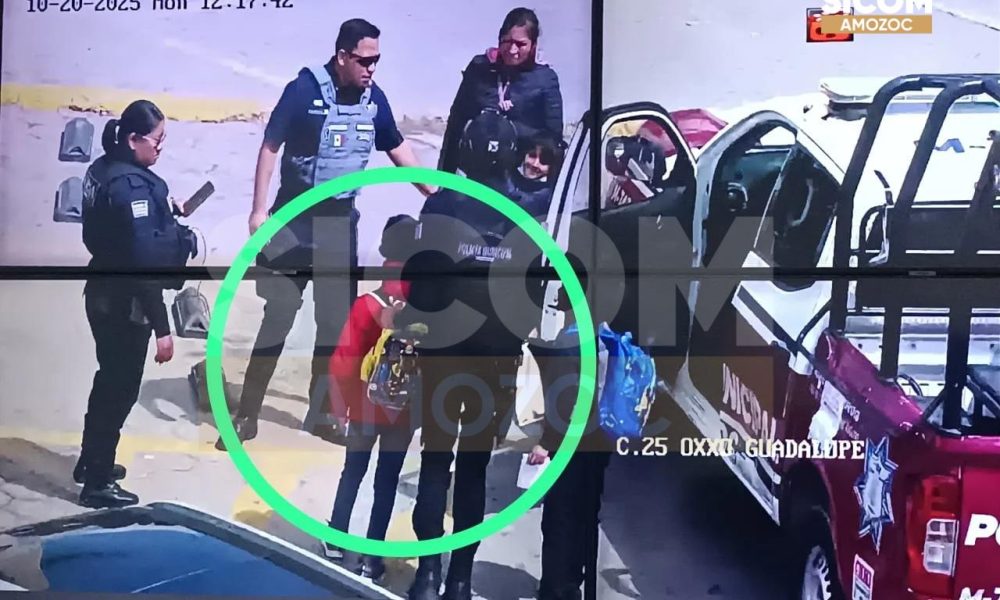 Extraviado Localizan a menor extraviado en Amozoc gracias a cámaras del C2 – Amozoc