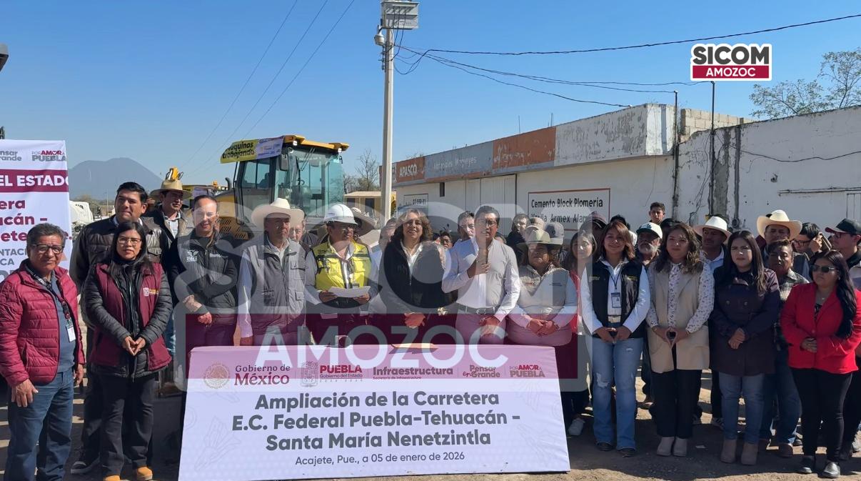 Rehabilitación del bulevar Magueyes -Nenetzintla