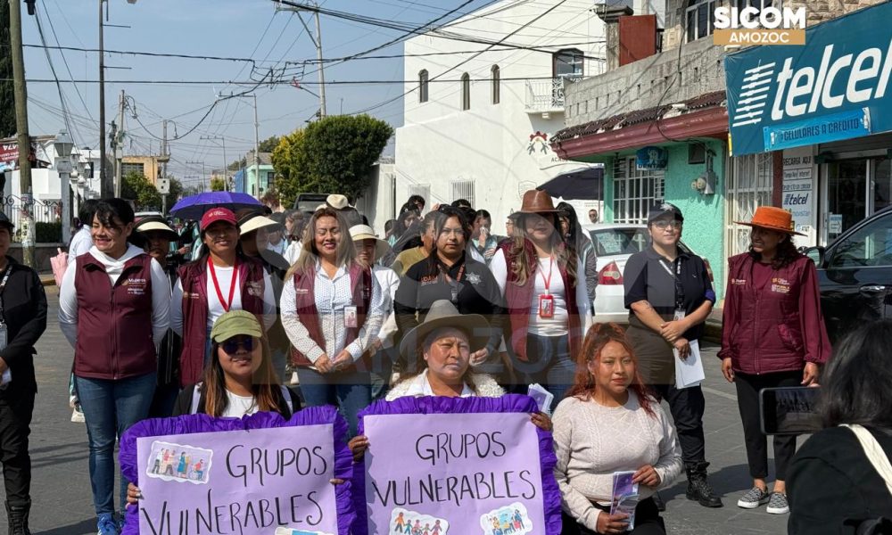 Primera marcha pacífica por el Día Internacional de la Mujer visibiliza ...