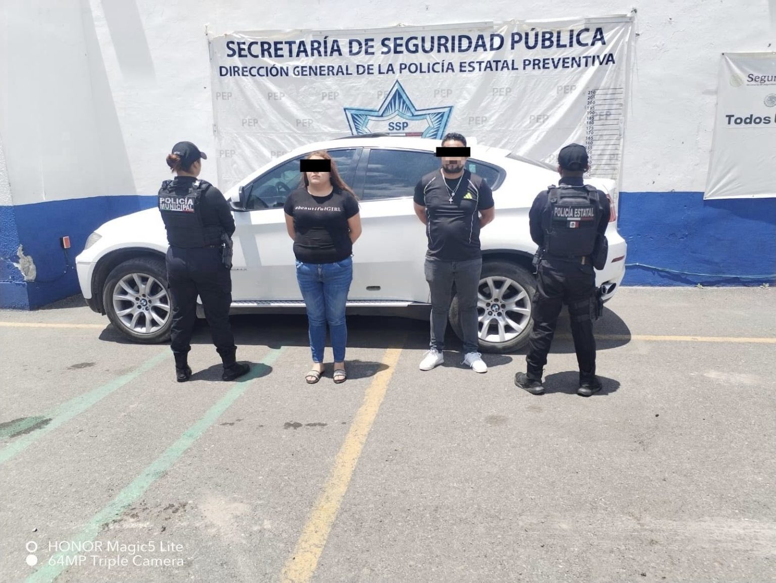Detienen a dos presuntos responsables de robo con violencia en Amozoc ...